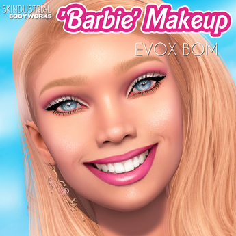Second Life Marketplace - SKBW 'Barbie' Makeup
